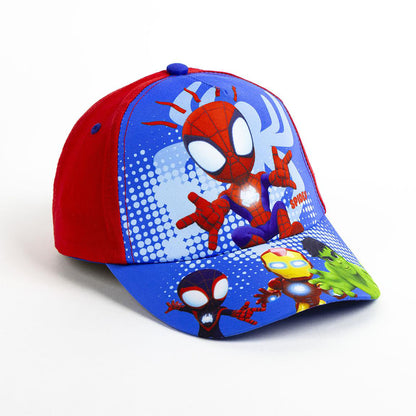 Spidey and friends hat and sunglasses set