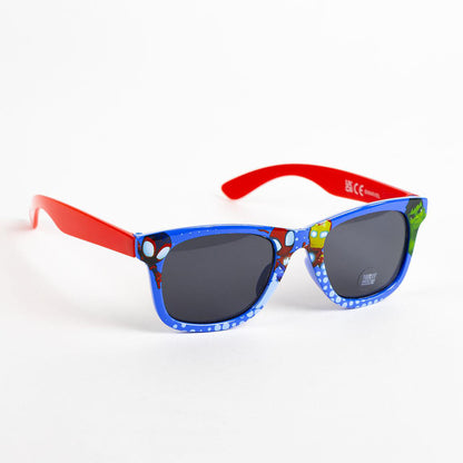 Spidey and friends hat and sunglasses set