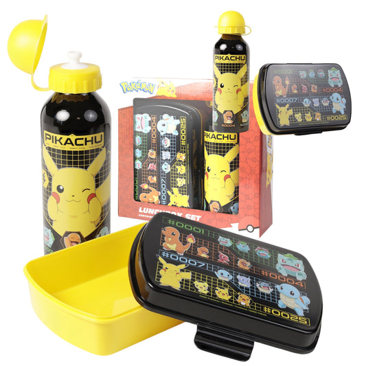 Pikachu lunch box set