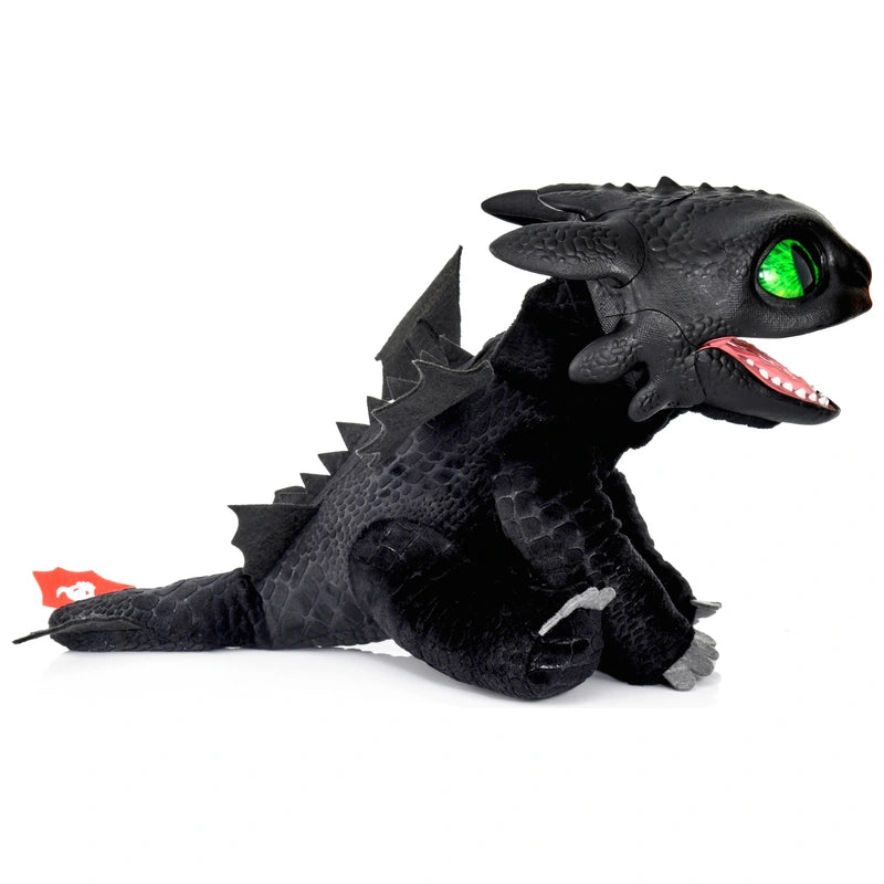 Dreamworks How To Train Your Dragon Toothless Puppetronic by RealFX Interactive Toy