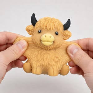 Crunchy highland cow