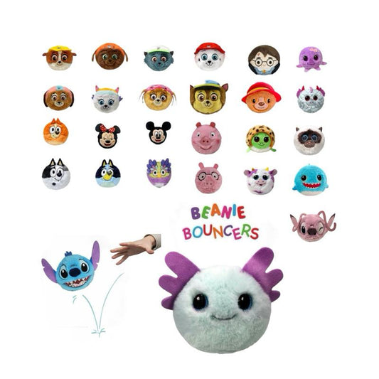 TY beanie bouncers