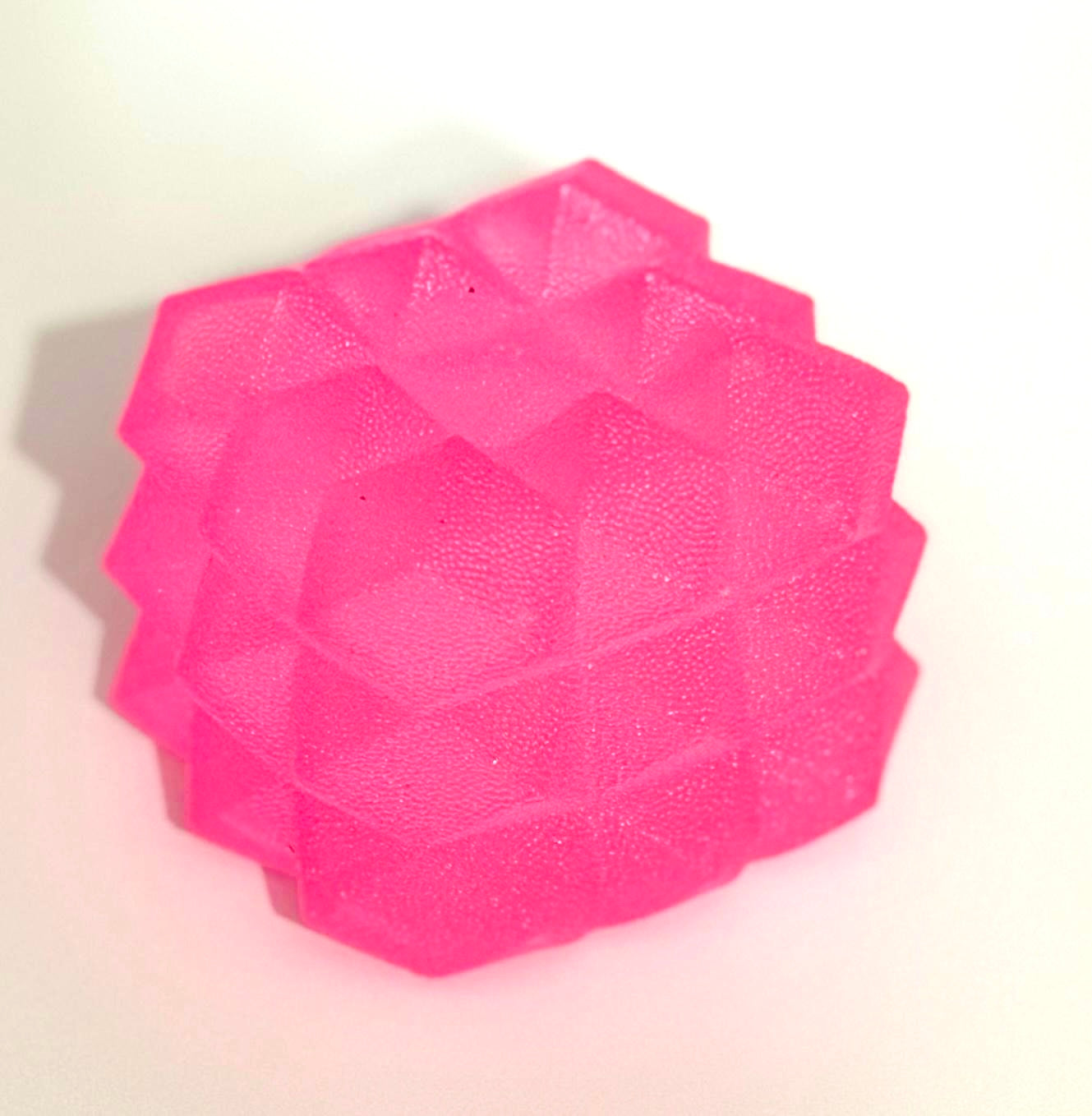 NEW! Spikey Cube Sugar Shape Squishy