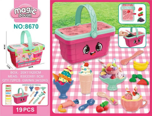 Picnic Basket dough Set