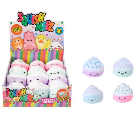 Squish Meez cupcake cutiez