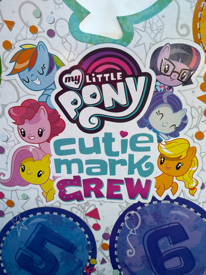 My little Pony Confetti Party Countdown