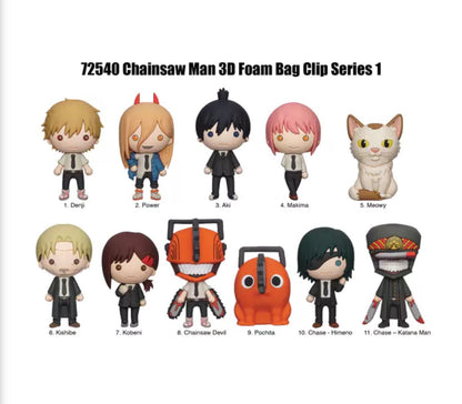 Chain saw man blind bag series 1