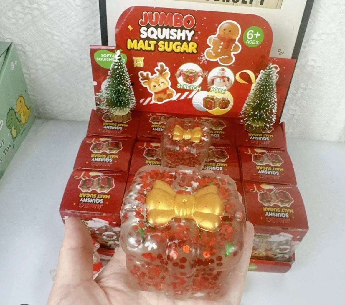 Christmas sugar squishes