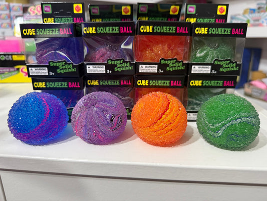 Textured sugar galaxy balls