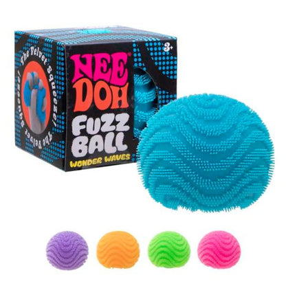 Needoh Fuzz Ball wonder wave
