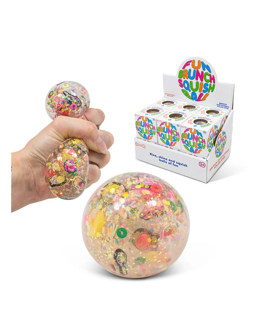 SCRUNCHEMS fun brunch breakfast squish ball