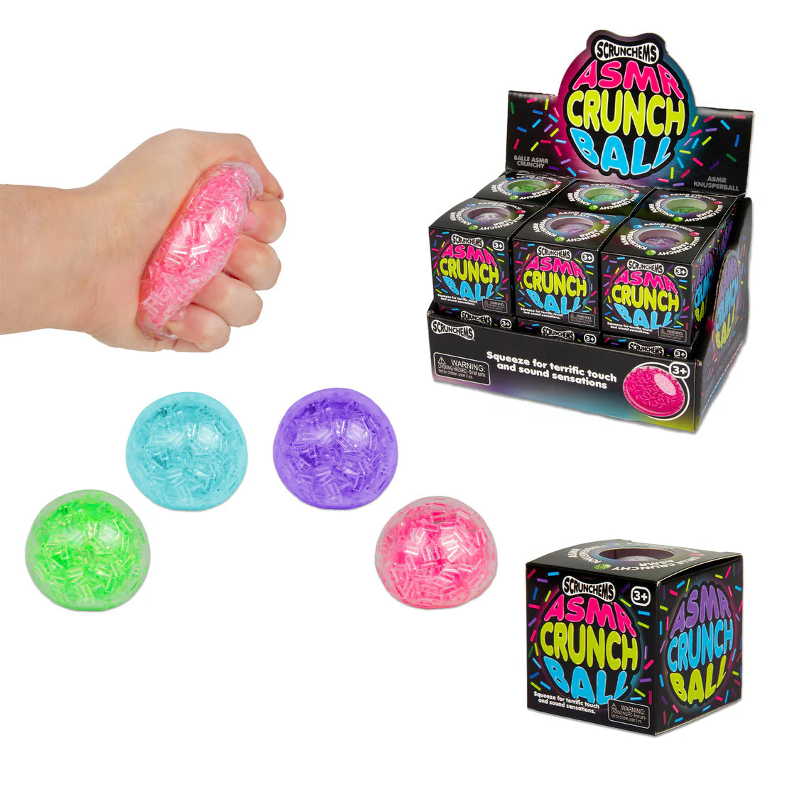 Scrunchems - ASMR Crunch Ball