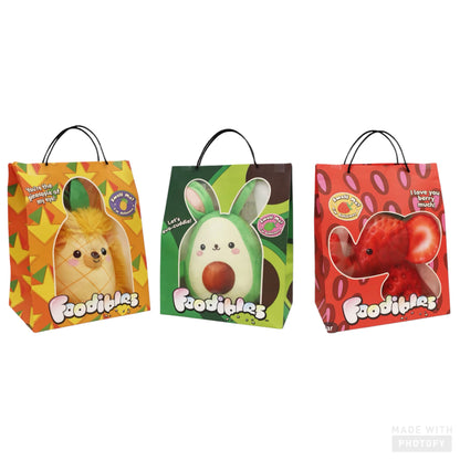 Large Foodibles scented plushies
