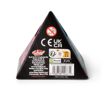 SCRUNCHEMS SUGAR PYRAMID