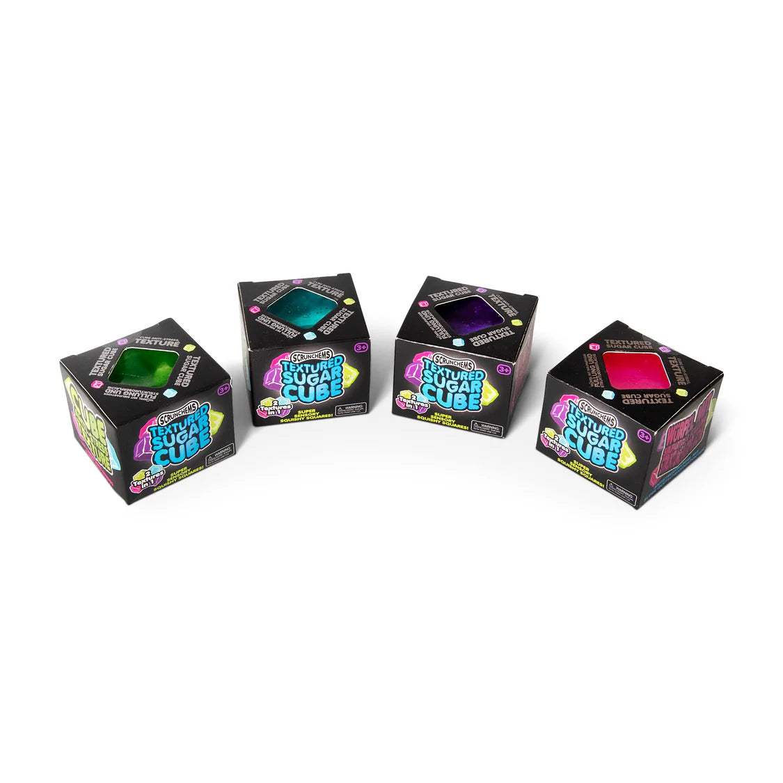 SCRUNCHEMS TEXTURED SUGAR CUBE