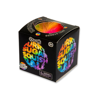 Scrunchems Furry Sugar Squish Ball