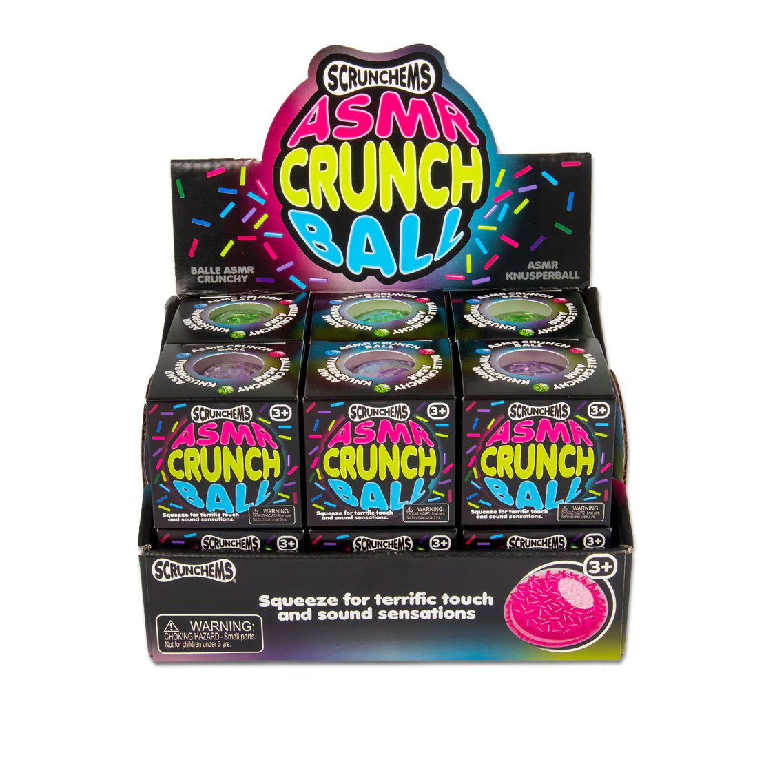 Scrunchems - ASMR Crunch Ball