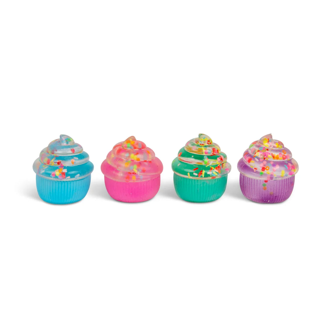 BRAND NEW scrunchems sugar cupcake