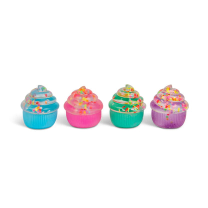 BRAND NEW scrunchems sugar cupcake