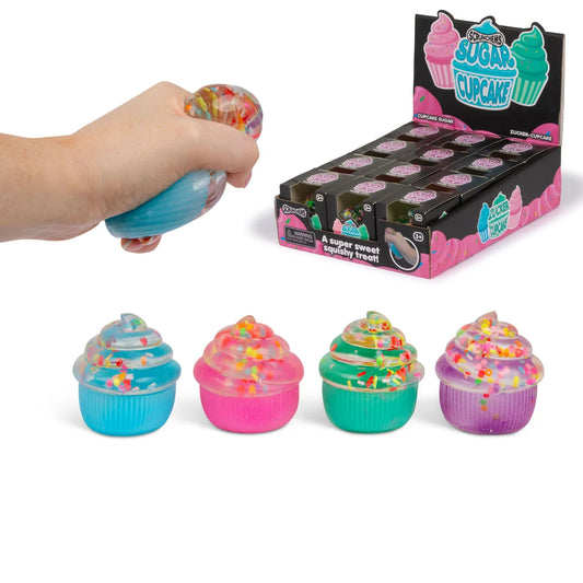 BRAND NEW scrunchems sugar cupcake