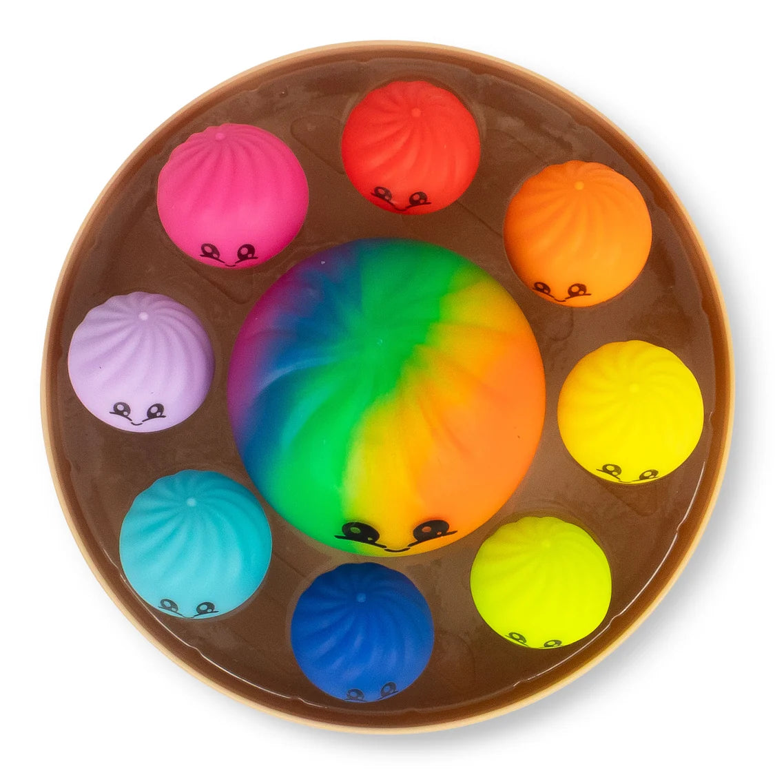 SCRUNCHEMS MEGA RAINBOW DUMPLING SET