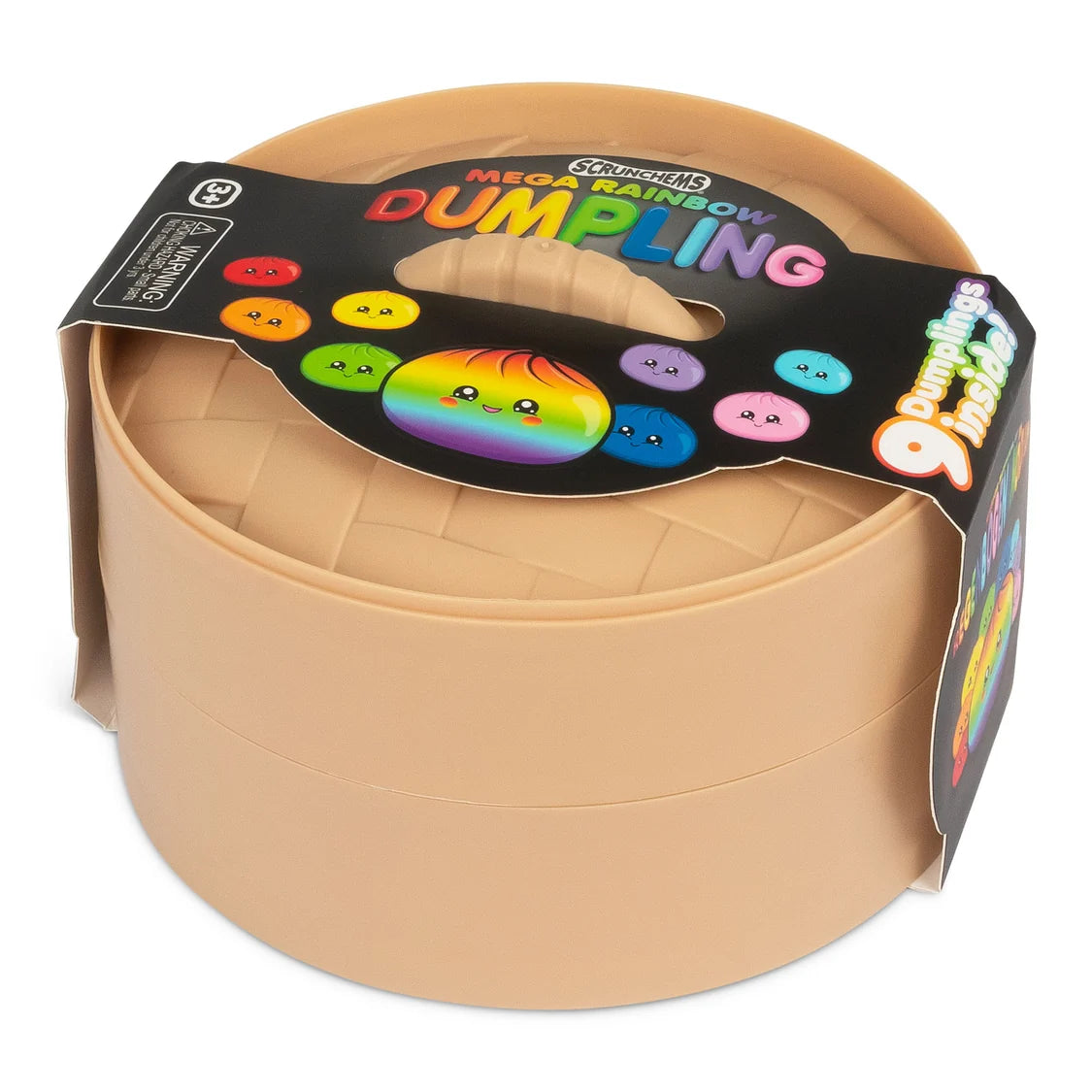 SCRUNCHEMS MEGA RAINBOW DUMPLING SET
