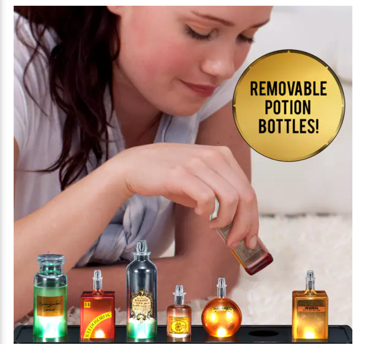 Harry Potter Potion Bottles Mood Lamp