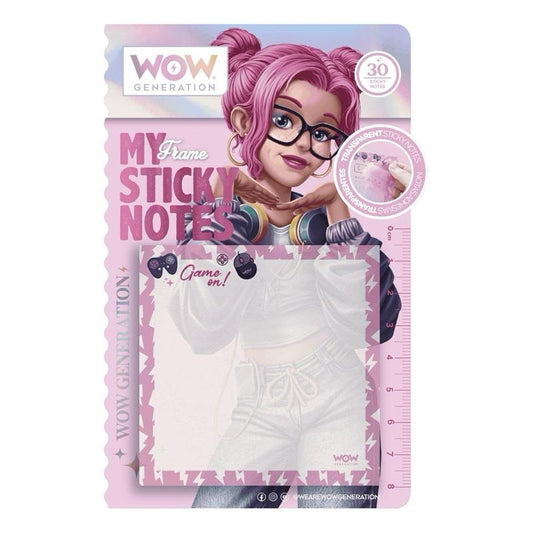 WOW Generation - Transparent Adhesive Notes