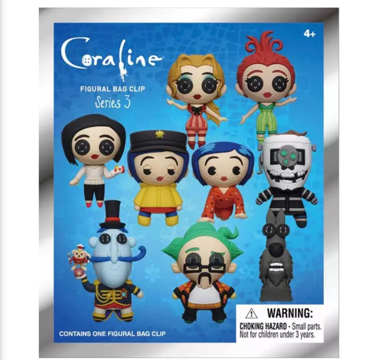 Coraline blind bag series 3       **pre order due October**