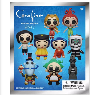 Coraline blind bag series 3       **pre order due October**