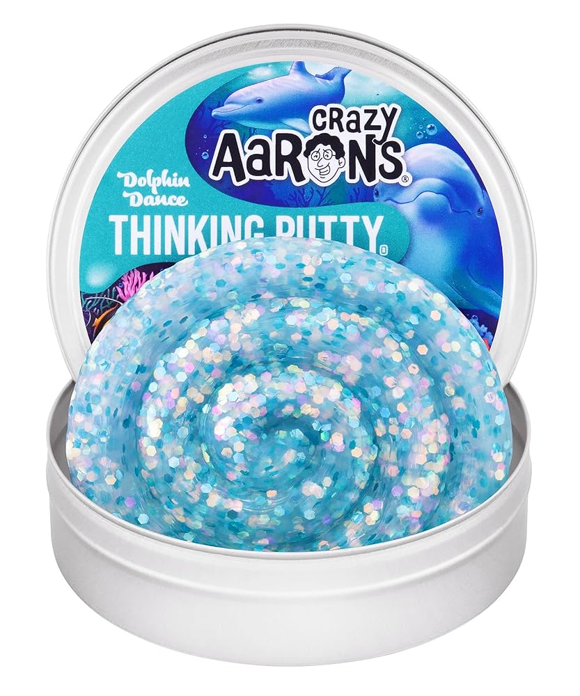 Crazy Aaron’s thinking putty