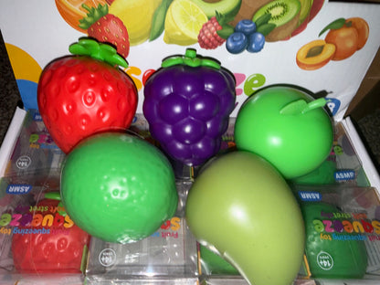 Crunchy ASMR fruit squishy