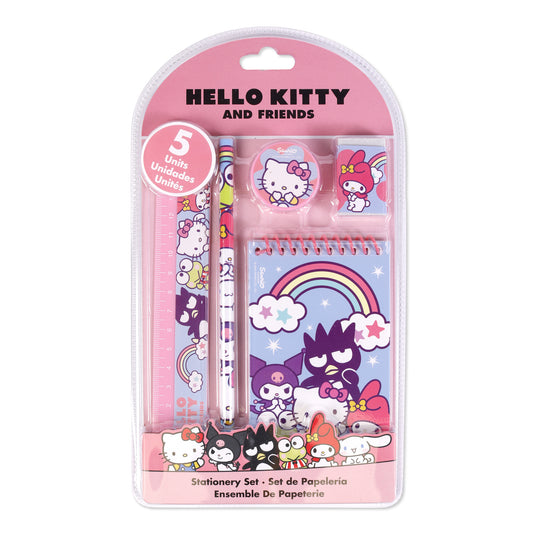 Hello kitty and friends stationary set