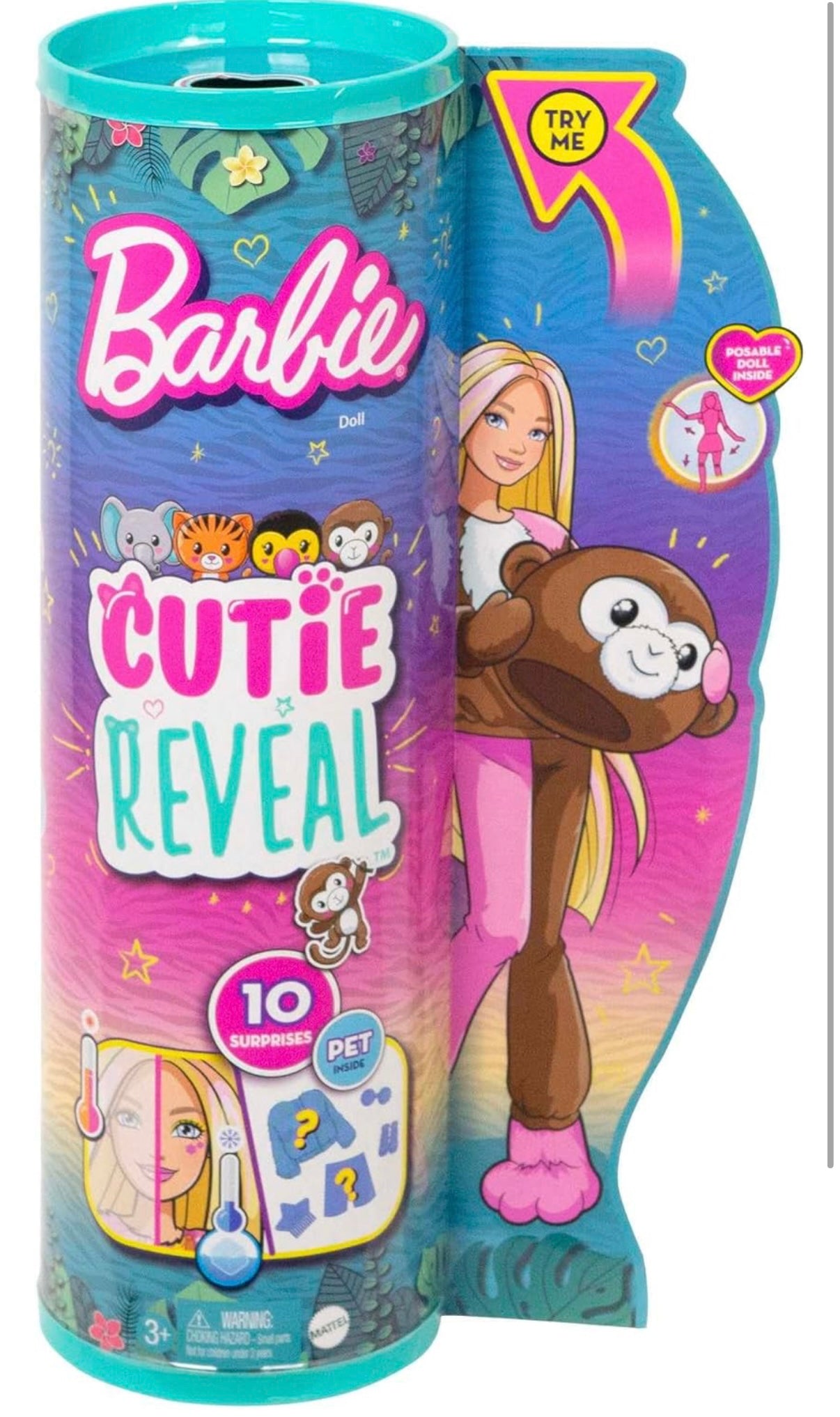 Barbie animal cutie reveal