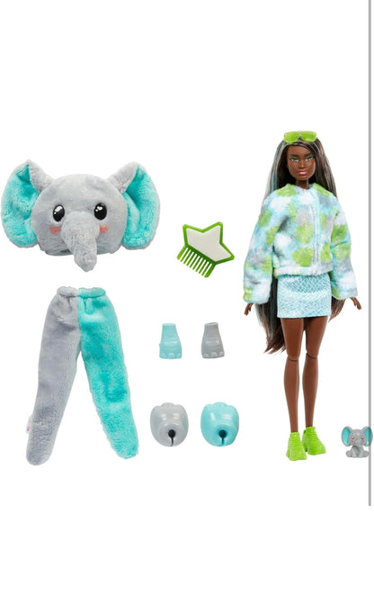 Barbie animal cutie reveal
