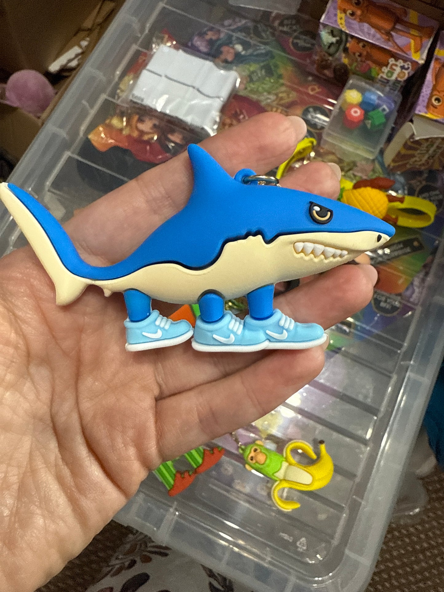 Brain rot keychains