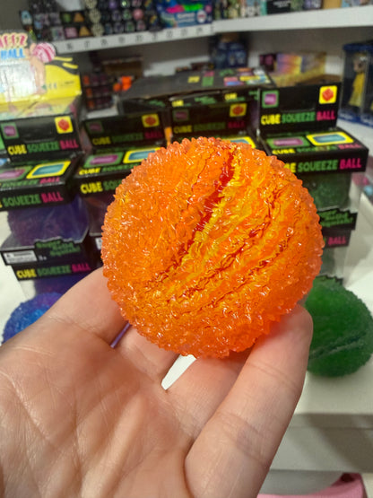 Textured sugar galaxy balls