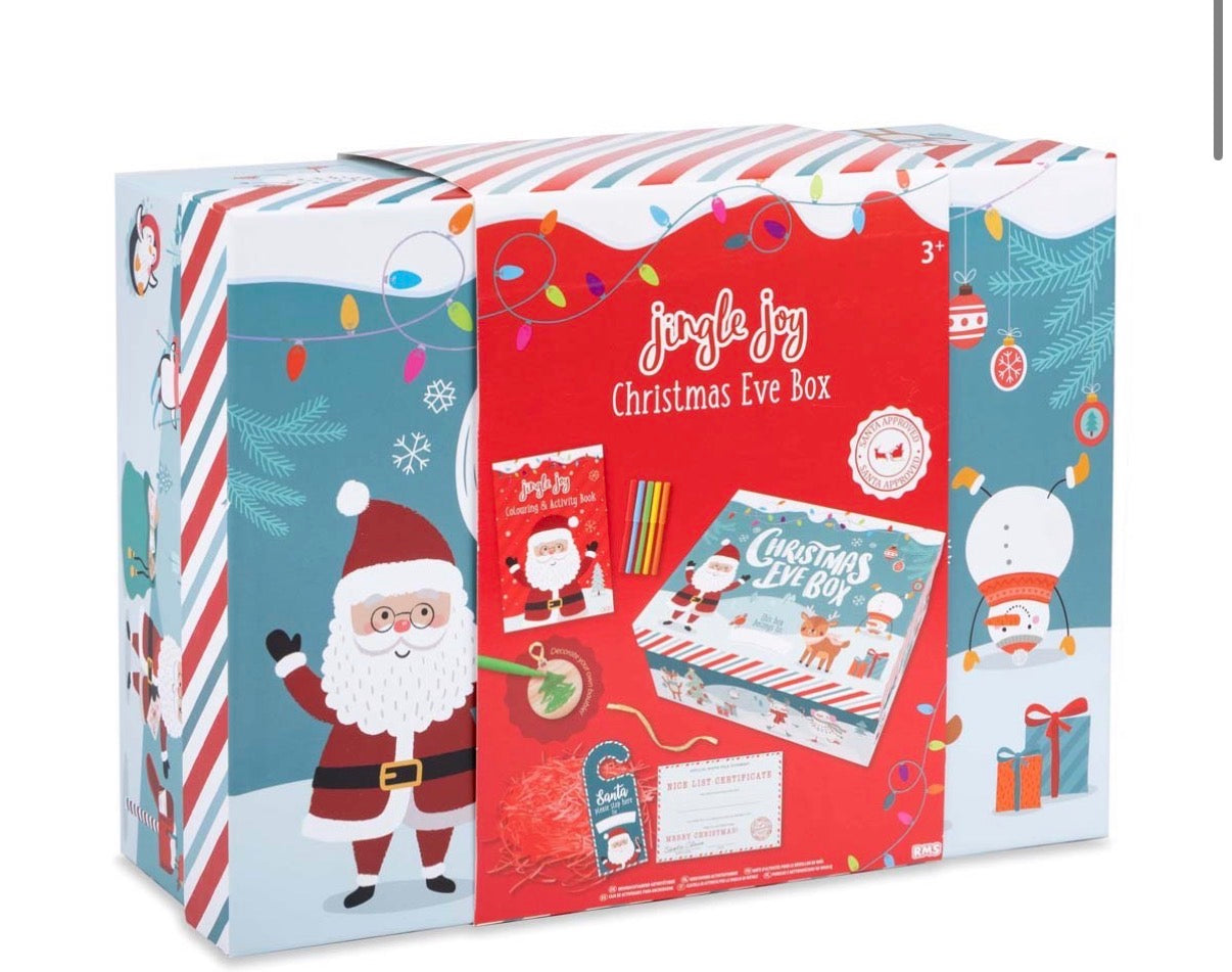 Christmas Eve box.    *buy one get one free*