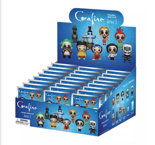 Coraline blind bag series 3