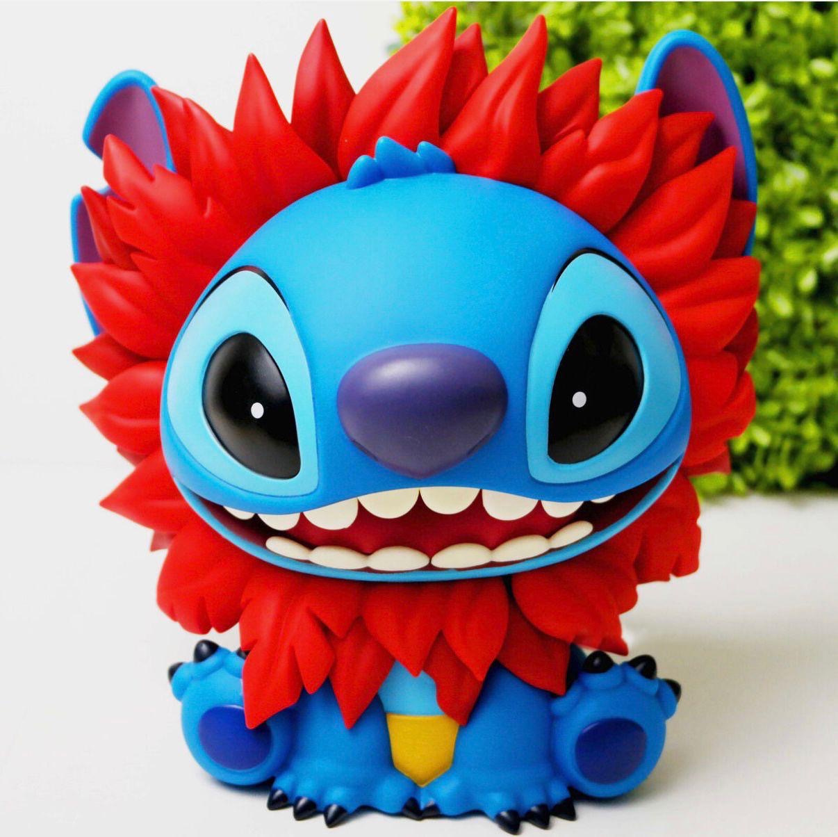 Stitch-lion king money box