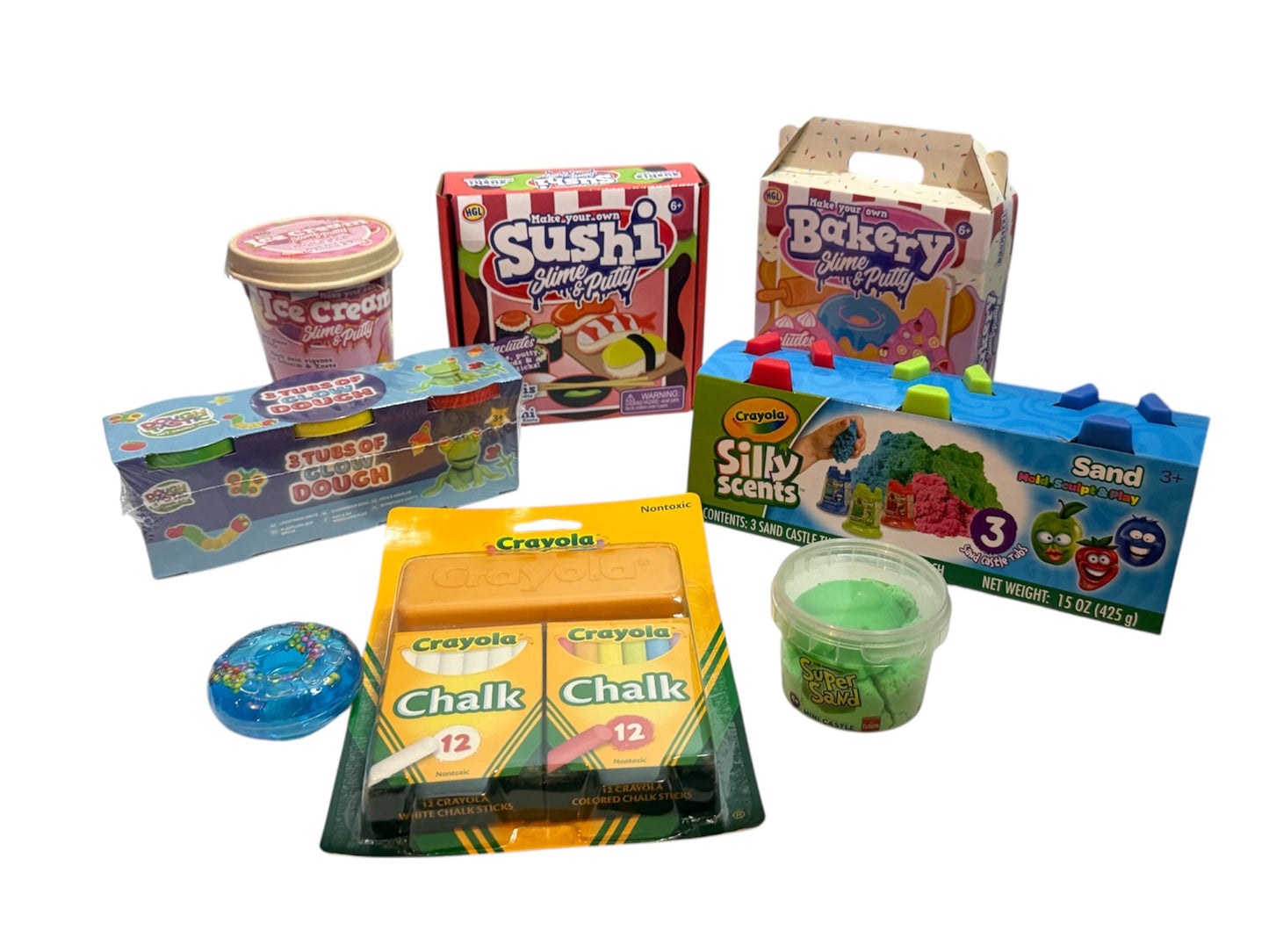 Messy play 7 piece bundle bundle