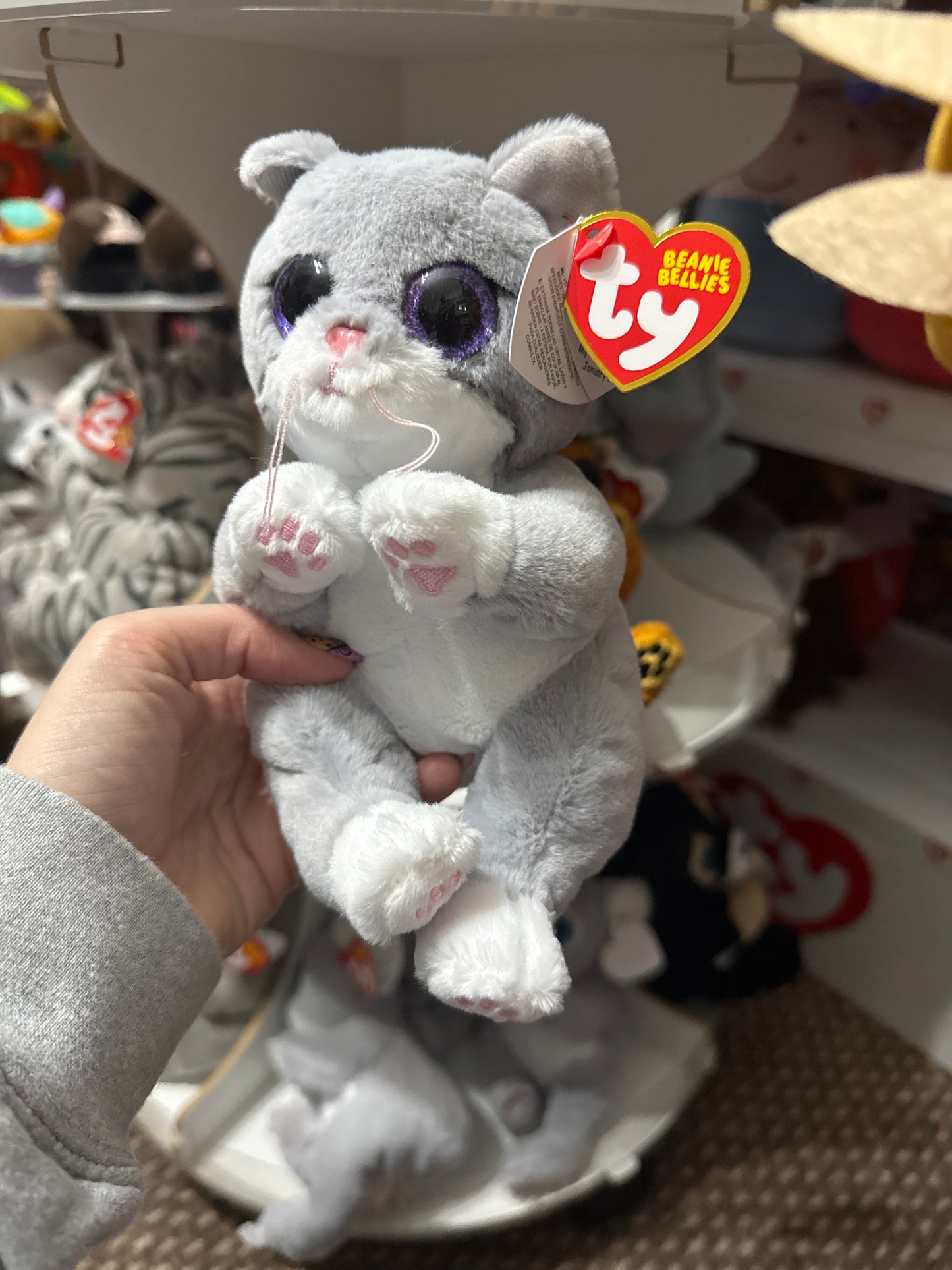 Ty Beanie Bellies Plushies