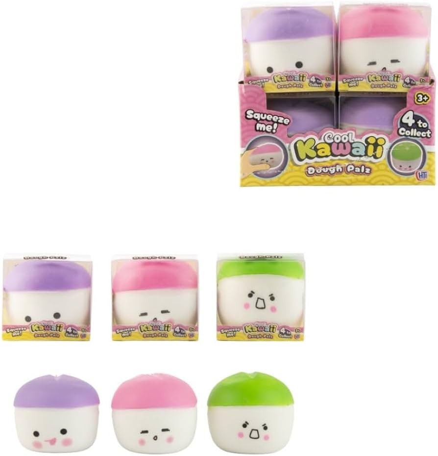 Kawaii dough pals fidget