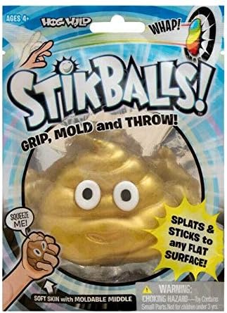 HOG WILD Stikballs - Squishy Sticky Ball