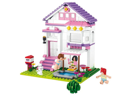 Holiday Home brick set