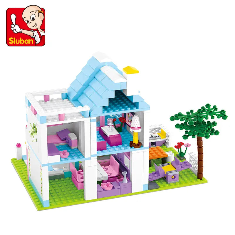 Garden Villa brick set