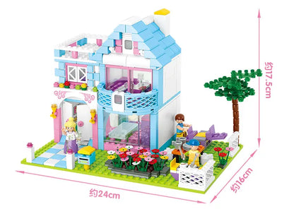 Garden Villa brick set
