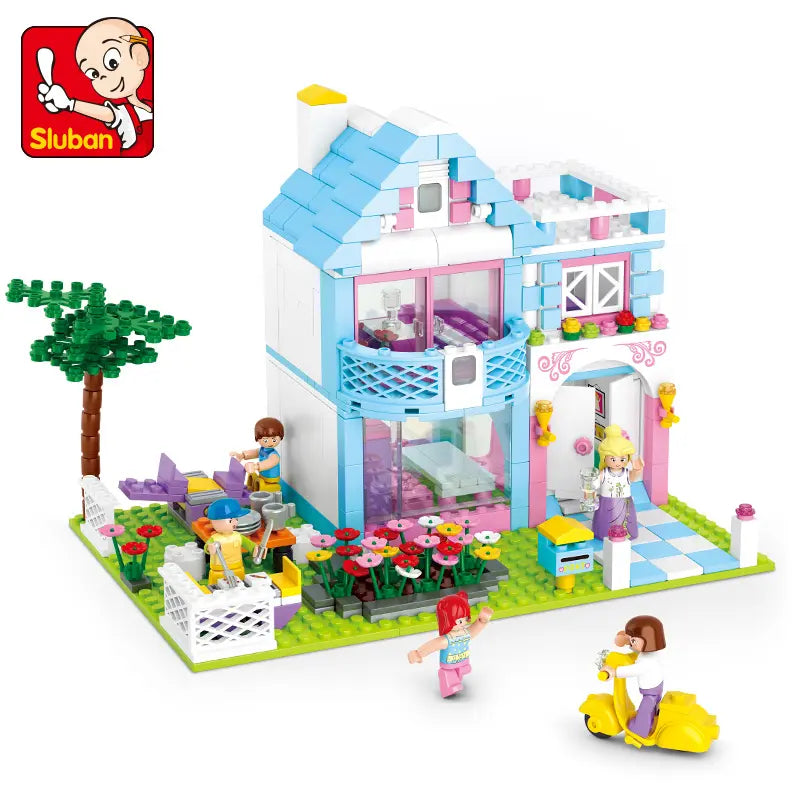 Garden Villa brick set