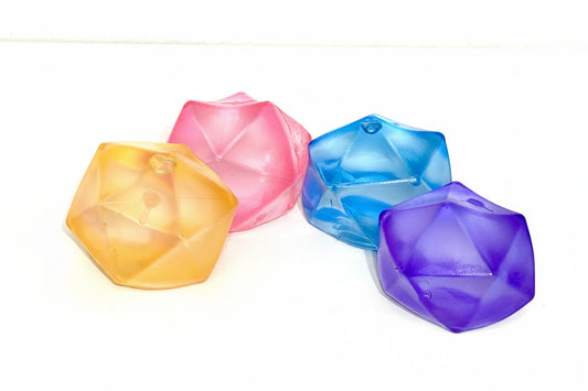 NEW! Crystal cube sugar squish