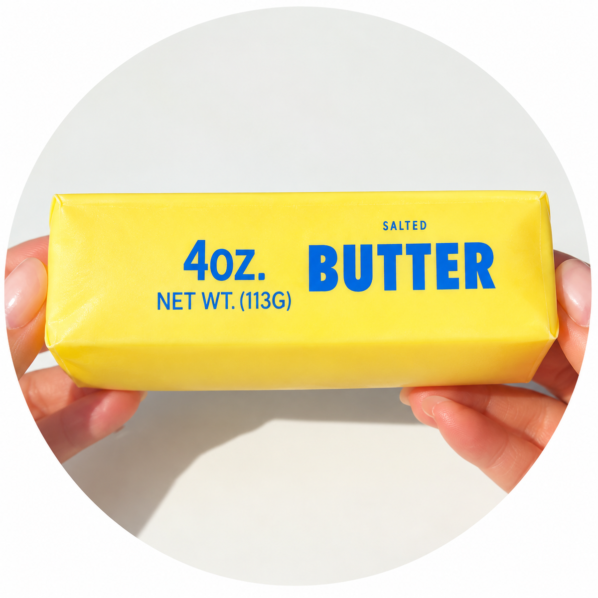 Crunchy butter squishie